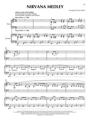 Epic Pop and Rock Medleys for Piano Duet: (Arr. Kevin Olson): Duo pour Pianos
