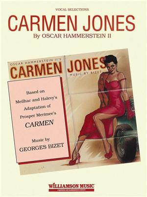 Carmen Jones: Piano, Voix & Guitare