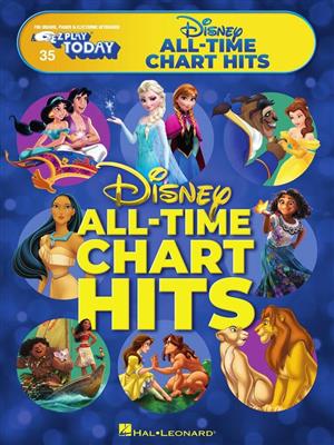 Disney All-Time Chart Hits: Piano, Voix & Guitare