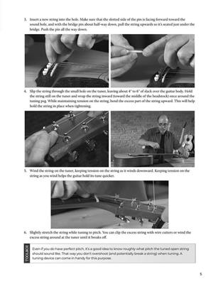 Do-It-Yourself Guitar Setup & Maintenance