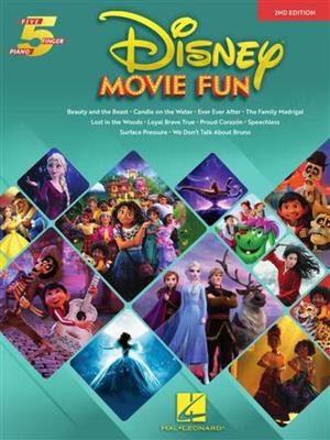 Various: Disney Movie Fun: Solo de Piano