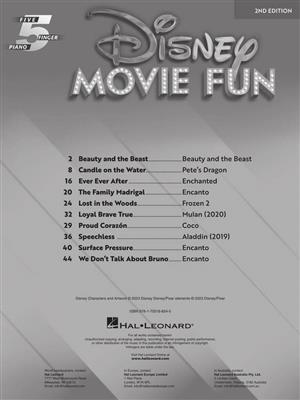 Various: Disney Movie Fun: Solo de Piano