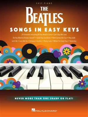 The Beatles: The Beatles - Songs in Easy Keys: Piano Facile