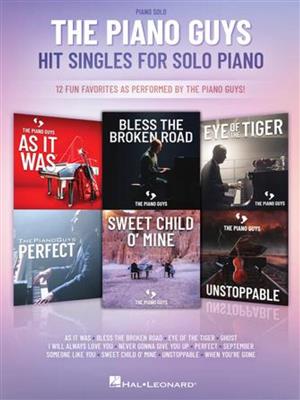 Piano Guys: The Piano Guys Hit Singles for Piano Solo: Solo de Piano