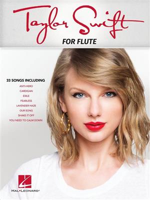 Taylor Swift: Taylor Swift: Solo pour Flûte Traversière