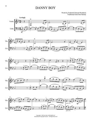 Folk Songs for Violin and Cello Duet: (Arr. Michelle Hynson): Duo pour Cordes Mixte
