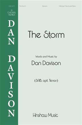 Dan Davison: The Storm: Chœur Mixte et Accomp.