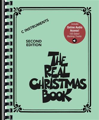 The Real Christmas Book Play-Along - Second Ed.: Instruments en Do