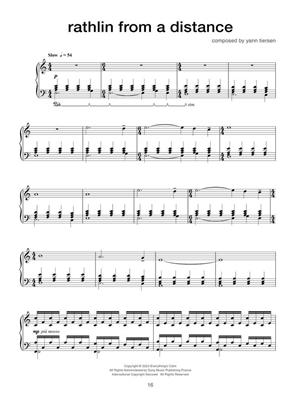 Yann Tiersen - Rathlin from a Distance: Solo de Piano