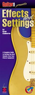 Ryan Claiborne: Guitar One Present Effects and Settings: Solo pour Guitare