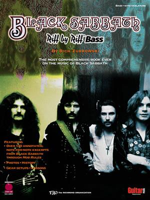 Black Sabbath - Riff by Riff Bass: Solo pour Guitare Basse