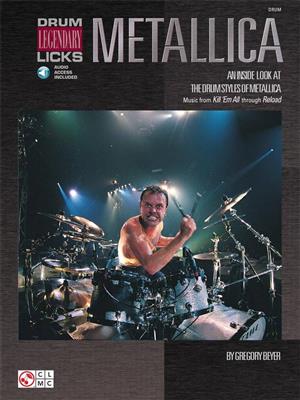 Metallica - Drum Legendary Licks: Batterie
