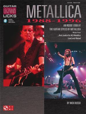 Nick Russo: Metallica - Legendary Licks 1988-1996: Solo pour Guitare