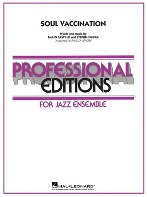 Emilio Castillo: Soul Vaccination: (Arr. Paul Lavender): Jazz Band