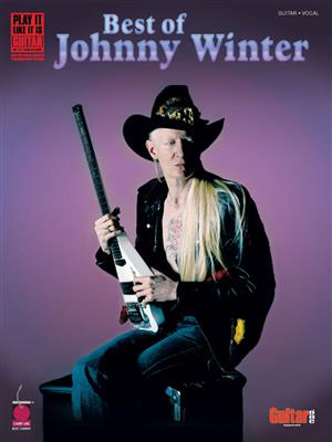 Johnny Winter: Best of Johnny Winter: Solo pour Guitare