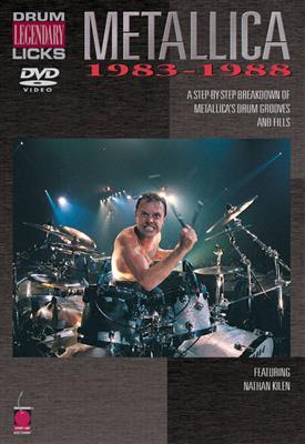 Metallica - Legendary Licks Drums 1983-1988 DVD