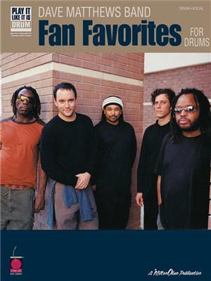 Dave Matthews Band: Dave Matthews Band - Fan Favorites for Drums: Batterie