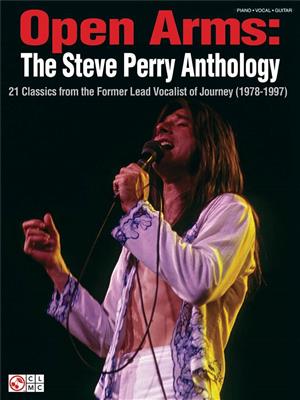 Journey: Open Arms: The Steve Perry Anthology: Piano, Voix & Guitare