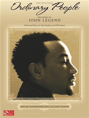 John Legend: Ordinary People: Piano, Voix & Guitare