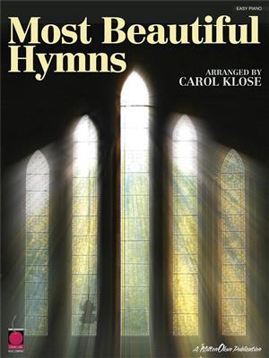 Most Beautiful Hymns: Piano Facile