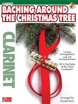 Baching Around the Christmas Tree: Solo pour Clarinette