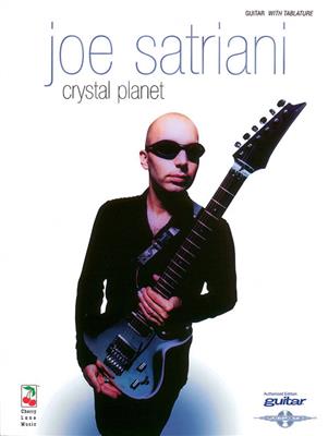 Joe Satriani: Joe Satriani - Crystal Planet: Solo pour Guitare