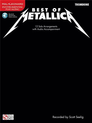 Metallica: Best of Metallica for Trombone: Solo pourTrombone