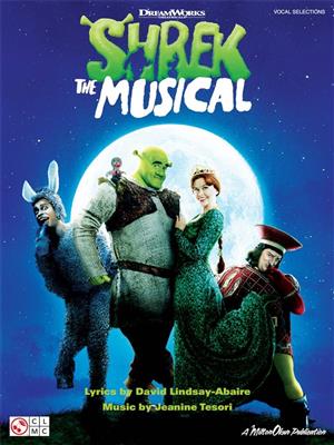Shrek the Musical: Piano, Voix & Guitare