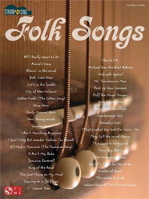 Folk Songs: Solo pour Guitare