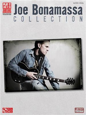 Joe Bonamassa: Joe Bonamassa Collection: Solo pour Guitare