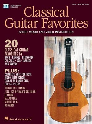 Classical Guitar Favorites: Solo pour Guitare