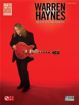 Warren Haynes: Warren Haynes - Man in Motion: Solo pour Guitare