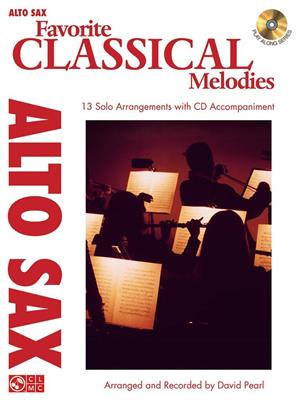 Favorite Classical Melodies: Saxophone Alto