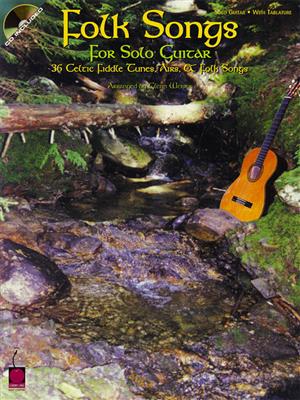 Folk Songs for Solo Guitar: Solo pour Guitare
