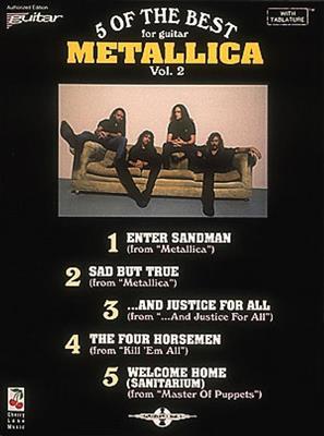 Metallica: Metallica - 5 of the Best/Vol. 2*: Solo pour Guitare