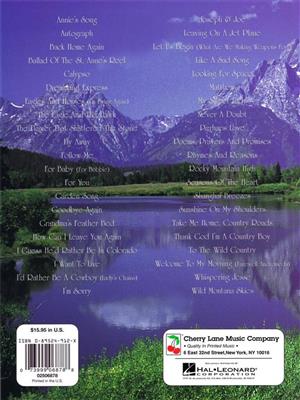 John Denver: John Denver Anthology for Easy Guitar: Solo pour Guitare