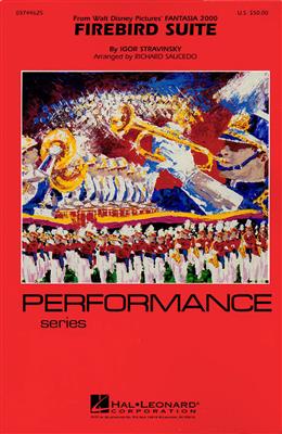 Igor Stravinsky: Firebird Suite (from Fantasia 2000): (Arr. Richard L. Saucedo): Marching Band
