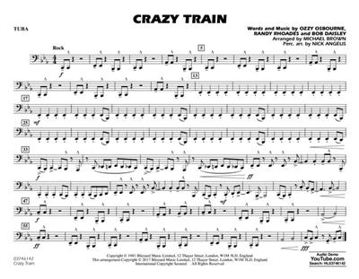 Ozzy Osbourne: Crazy Train: Arr. (Michael Brown): Marching Band