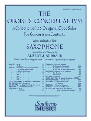 Oboist's Concert Album: Solo de Piano