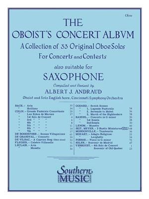 Oboist's Concert Album: Arr. (Albert Andraud): Solo pour Hautbois