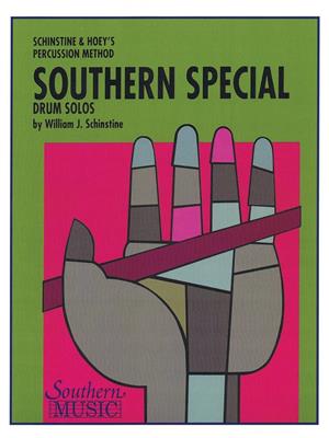 William J. Schinstine: Southern Special Drum Solos: Caisse Claire