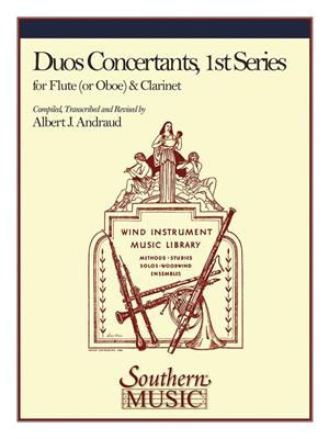 Duos Concertants, 1St Series: (Arr. Albert Andraud): Solo pour Flûte Traversière