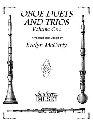 Oboe Duets And Trios, Volume 1: (Arr. Evelyn McCarty): Duo pour Hautbois