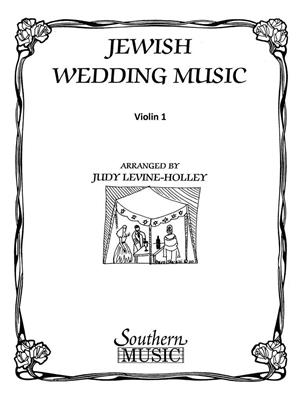 Jewish Wedding Music: (Arr. Judy Levine-holley): Cordes (Ensemble)