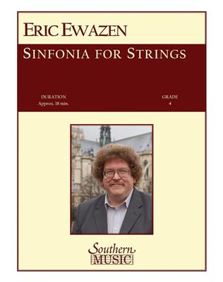 Eric Ewazen: Sinfonia For Strings: Orchestre à Cordes
