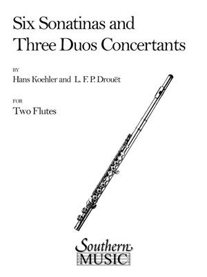 Ernesto Köhler: Six Sonatinas & Three Duos, Concertant 96: (Arr. Jean Pierre Drouet): Duo pour Flûtes Traversières