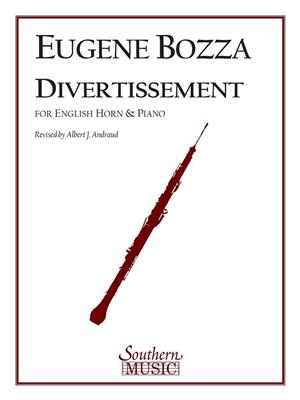 Eugène Bozza: Divertissement: Cor Anglais