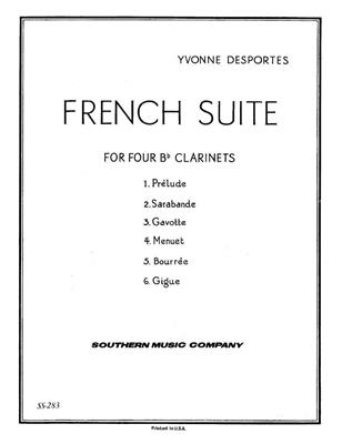 Yvonne Desportes: Normandie Suite: Clarinettes (Ensemble)