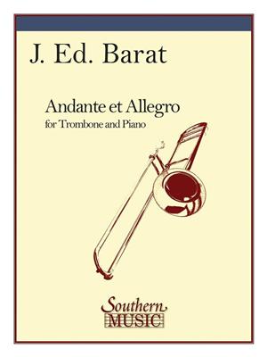 J.E. Barat: Andante And Allegro: Solo de Trompette