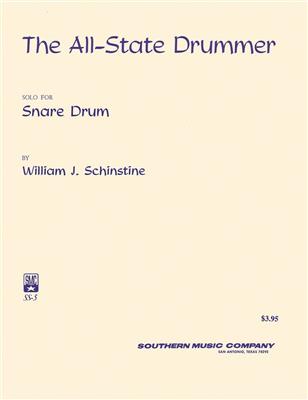William J. Schinstine: All State Drummer: Caisse Claire